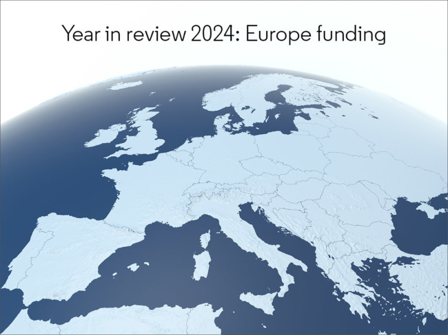 Year in review 2024 - Europe funding